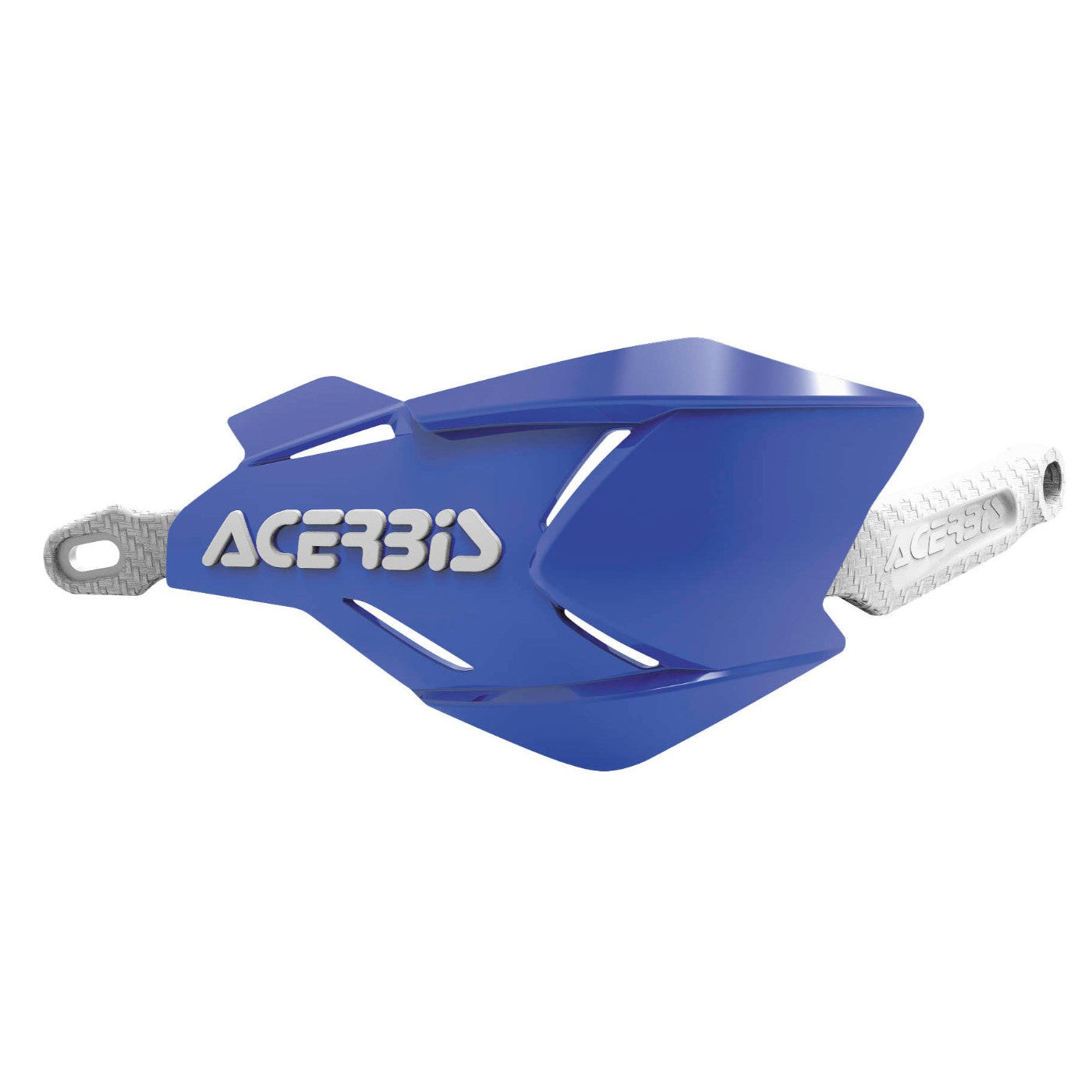 Acerbis Blue/White X-Factory Handguards - 2634661006