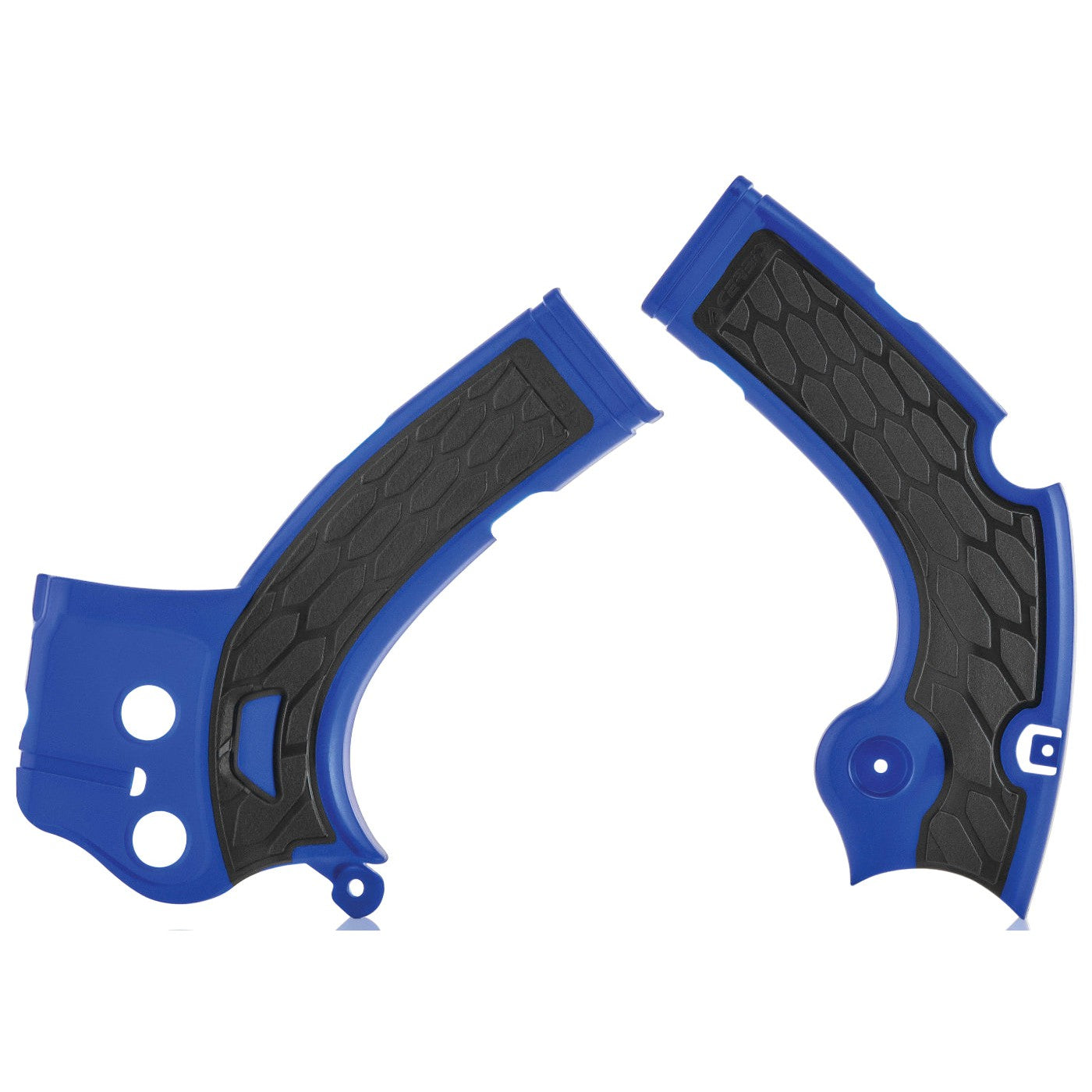 Acerbis Blue/Black X-Grip Frame Guard - 2640271034