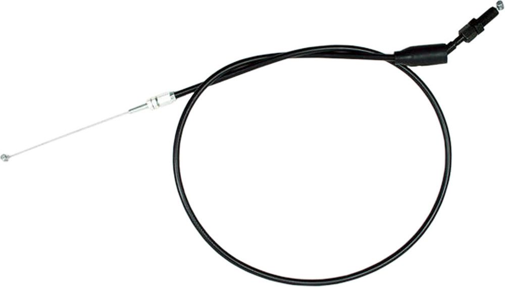 Motion Pro Black Vinyl Throttle Pull Cable For Kawasaki KLR650 -- 1987-2007