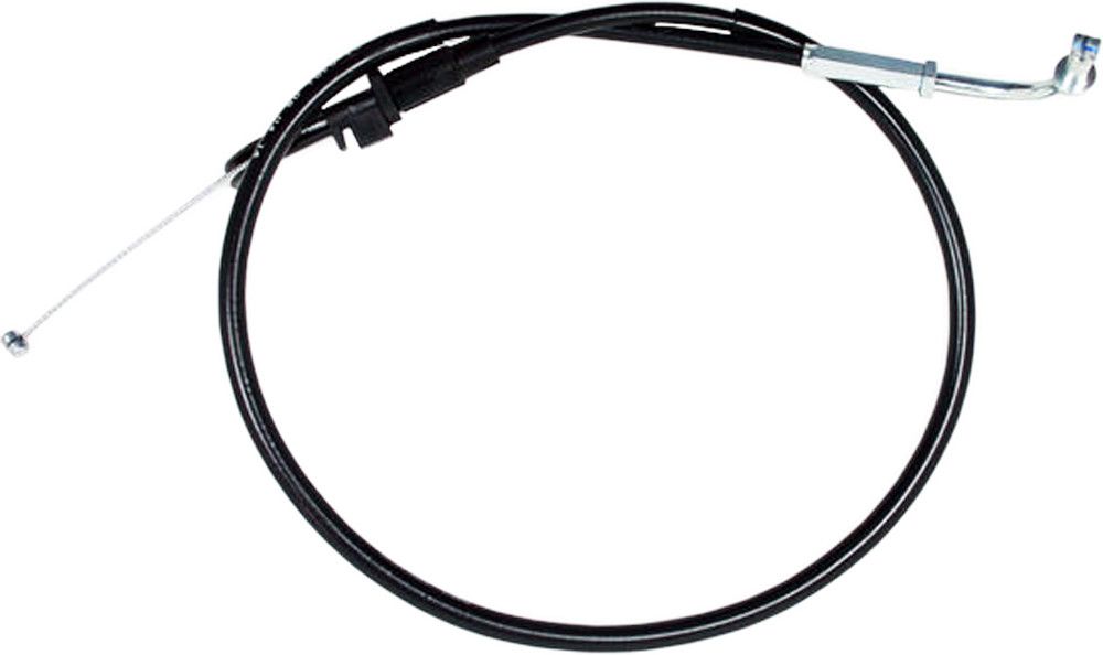 Motion Pro Black Vinyl Throttle Pull Cable For Kawasaki Ninja ZX7R ZX750K 1996-2003