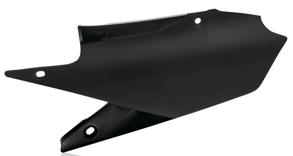 Acerbis Black Side Number Plate for Yamaha - 2685880001