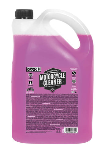 Muc Off Nano Tech Motorcycle Cleaner 5 Liter - 667US