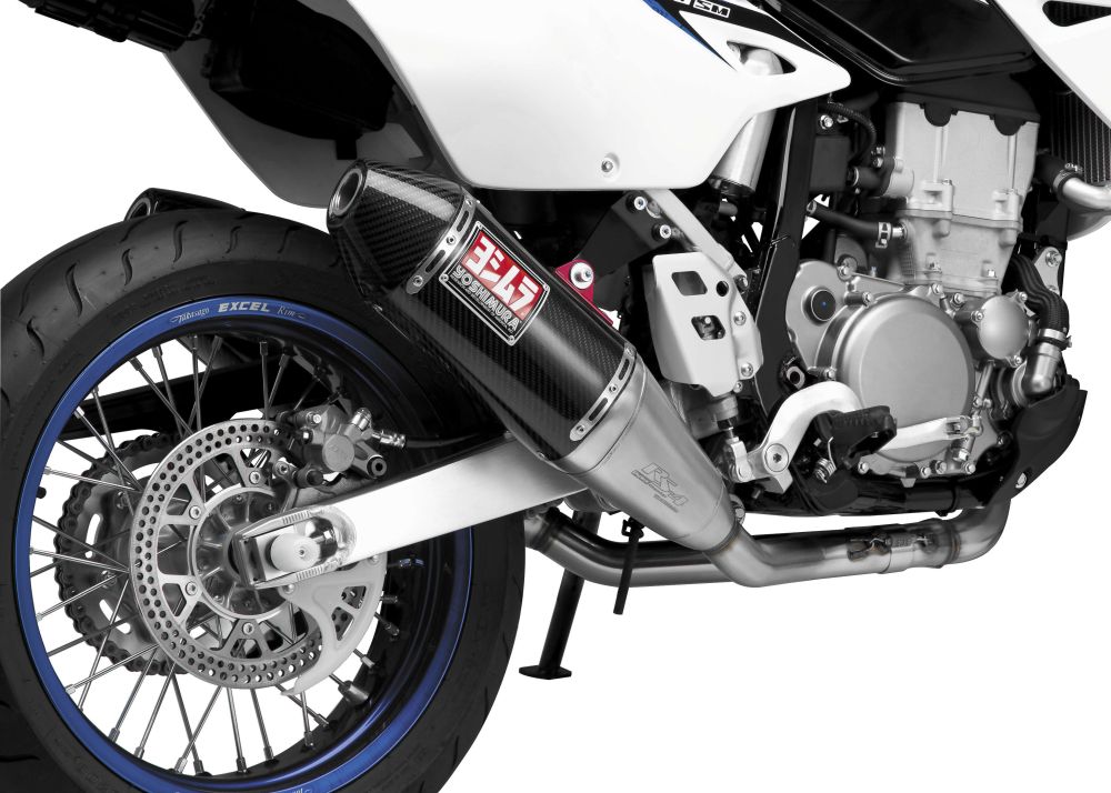 Yoshimura Street Exhaust Full System RS-4 Stainless - 116600D220
