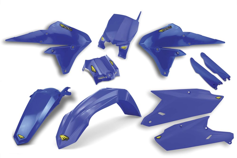 Cycra Complete Powerflow Body Kit Blue - 1CYC-9312-62