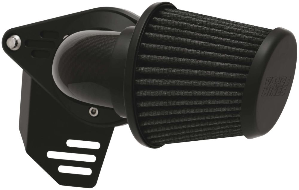 Vance and Hines VO2 Falcon Air Intake Weaved Carbon Fiber 40053