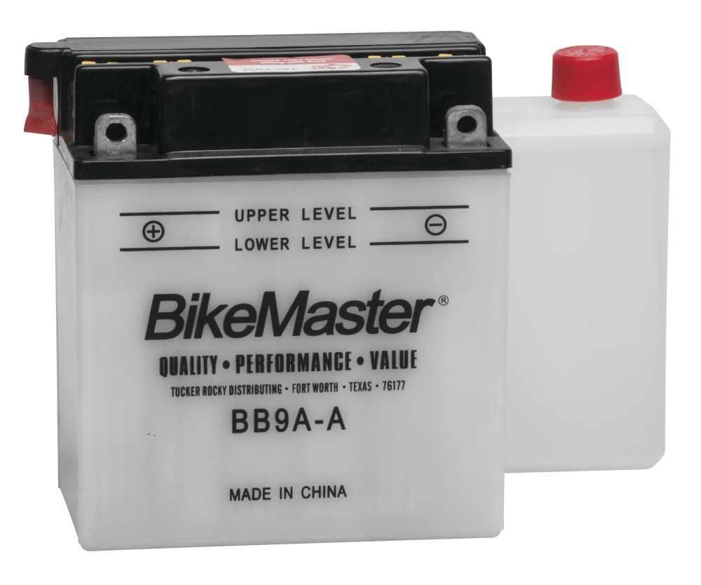 Performance Conventional Battery For Suzuki LT-F160 QuadRunner 1991-2001 White