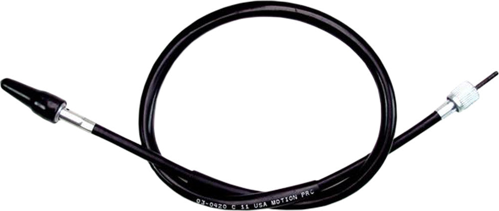 Motion Pro Black Vinyl Speedometer Cable 03-0420