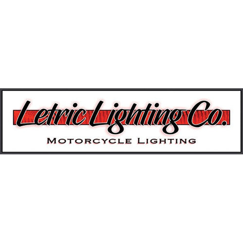 Letric Lighting Saddlebag Filler Support Lights Black
