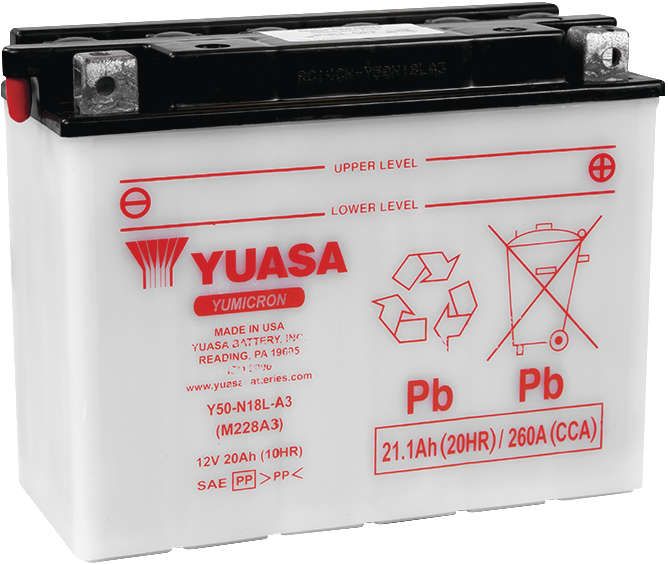 Yuasa 12V Heavy Duty Yumicorn Battery - YUAM228A3