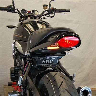 New Rage Cycles Fender Eliminator Tucked Black - Z900RS-FE-T