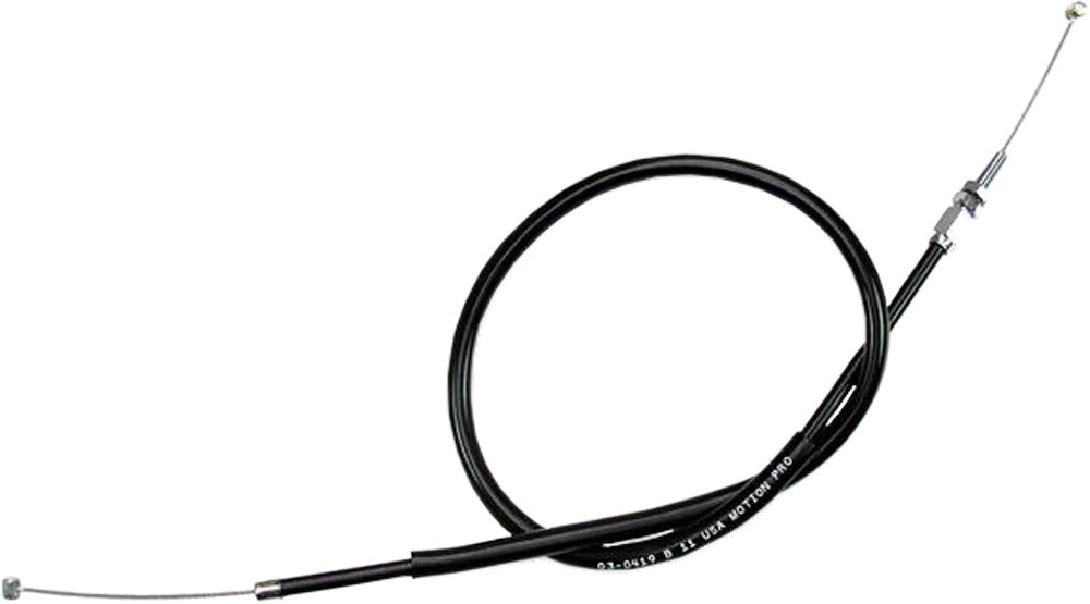 Motion Pro Black Vinyl Push Throttle Cable For Kawasaki Ninja 250R 2008-2012
