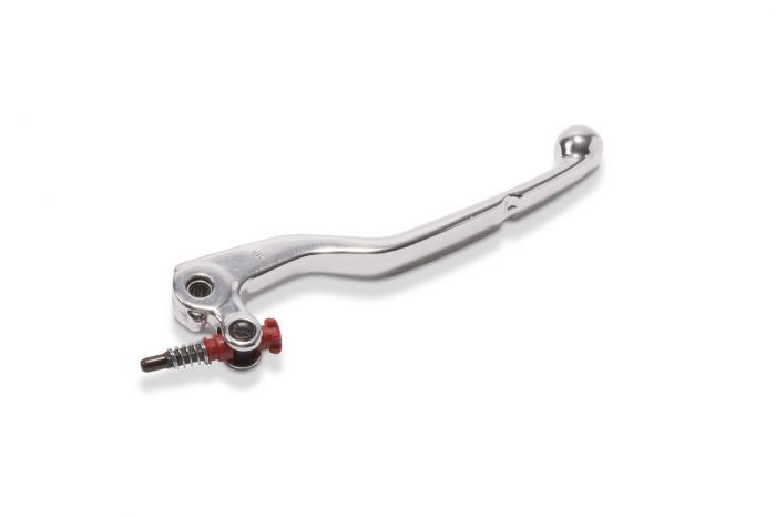 Motion Pro Polished Aluminum Forged Brake and Clutch Levers with Pivot Bearing