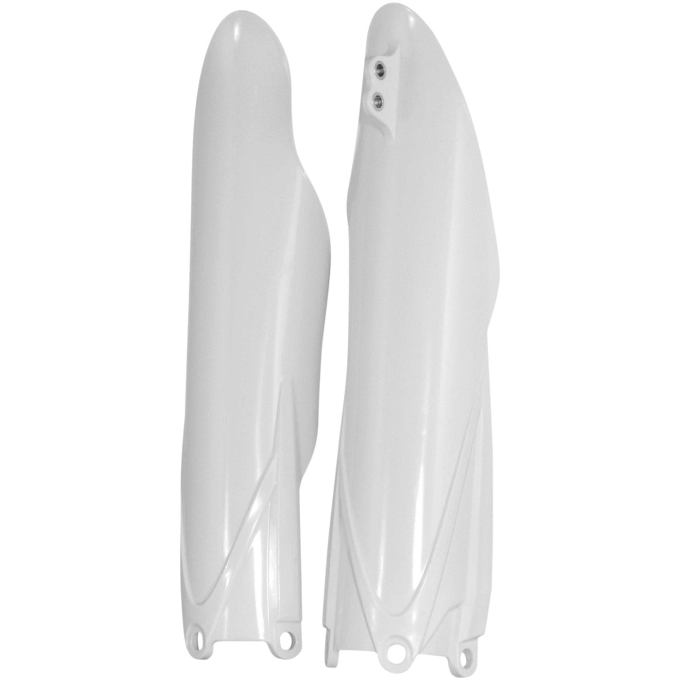 Acerbis White Fork Covers for Yamaha - 2171840002