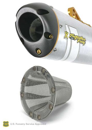 Two Brothers Racing M6 Spark Arrestor 005-107S