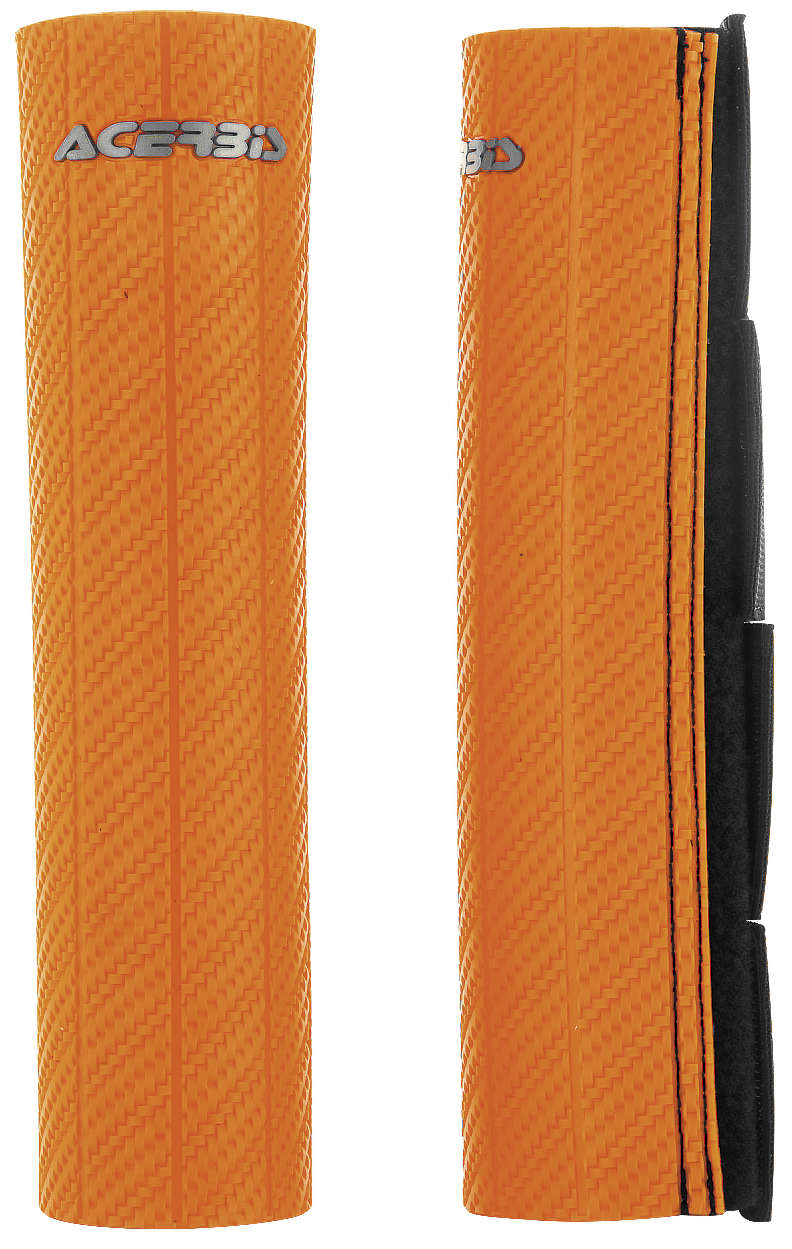Acerbis Orange Upper Fork Guards - 2634055226