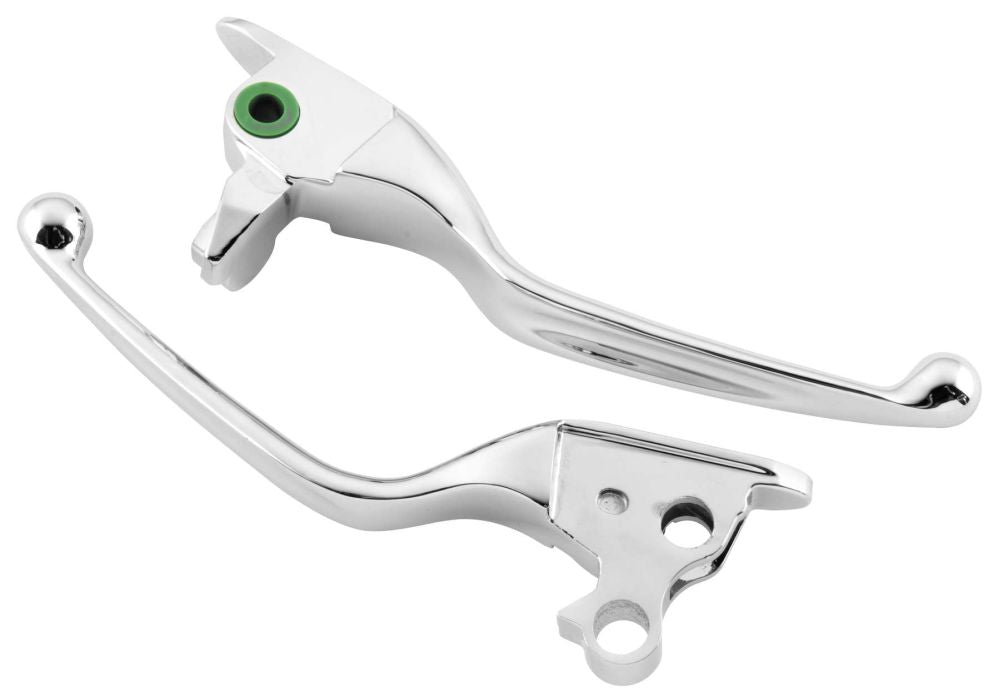 Bikers Choice Brake and Clutch lever Set For - 053610 Pair Chrome