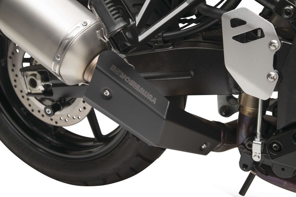 Yoshimura Street Exhaust Slip-on R-77 Stainless - 11632B0520