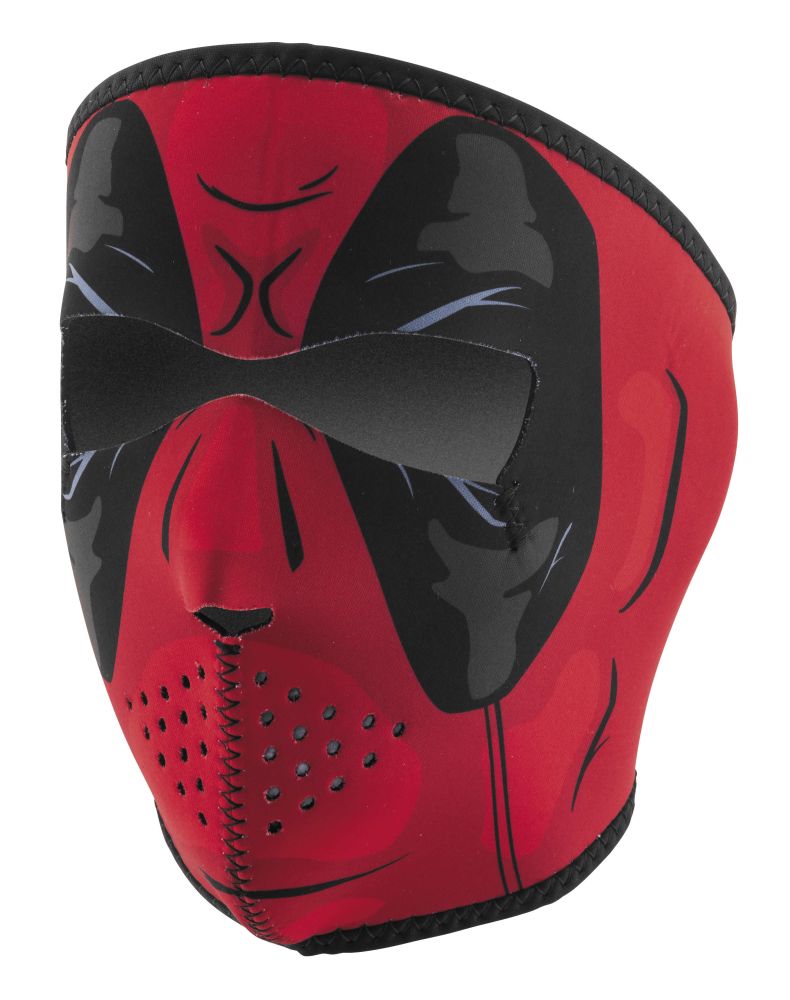 Zan Headgear Full Mask Neoprene Red Dawn