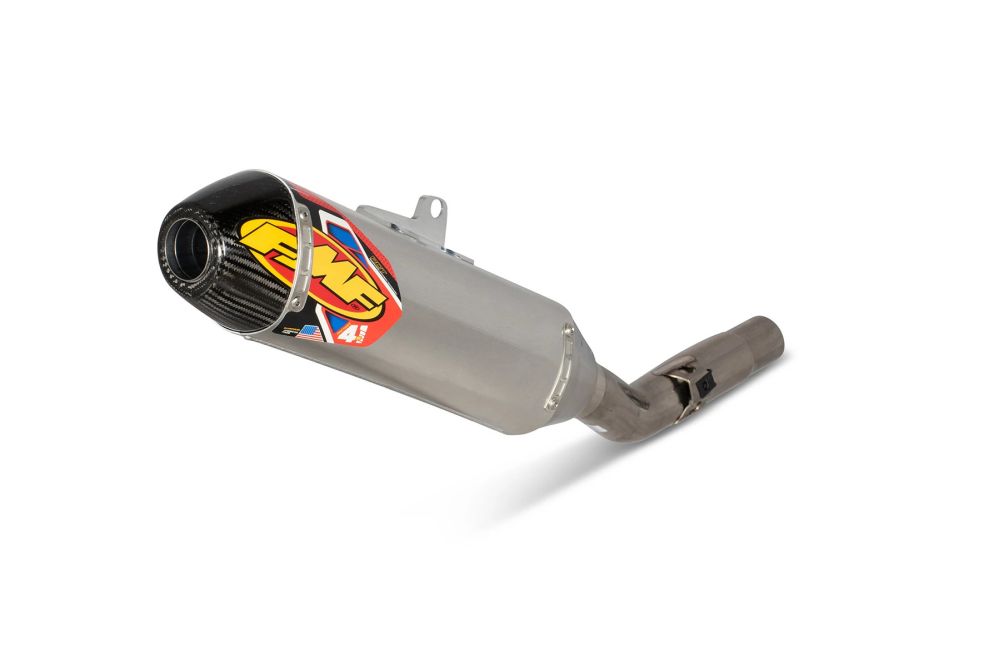 FMF Factory 4.1 RCT Slip On Exhaust Stainless 041610