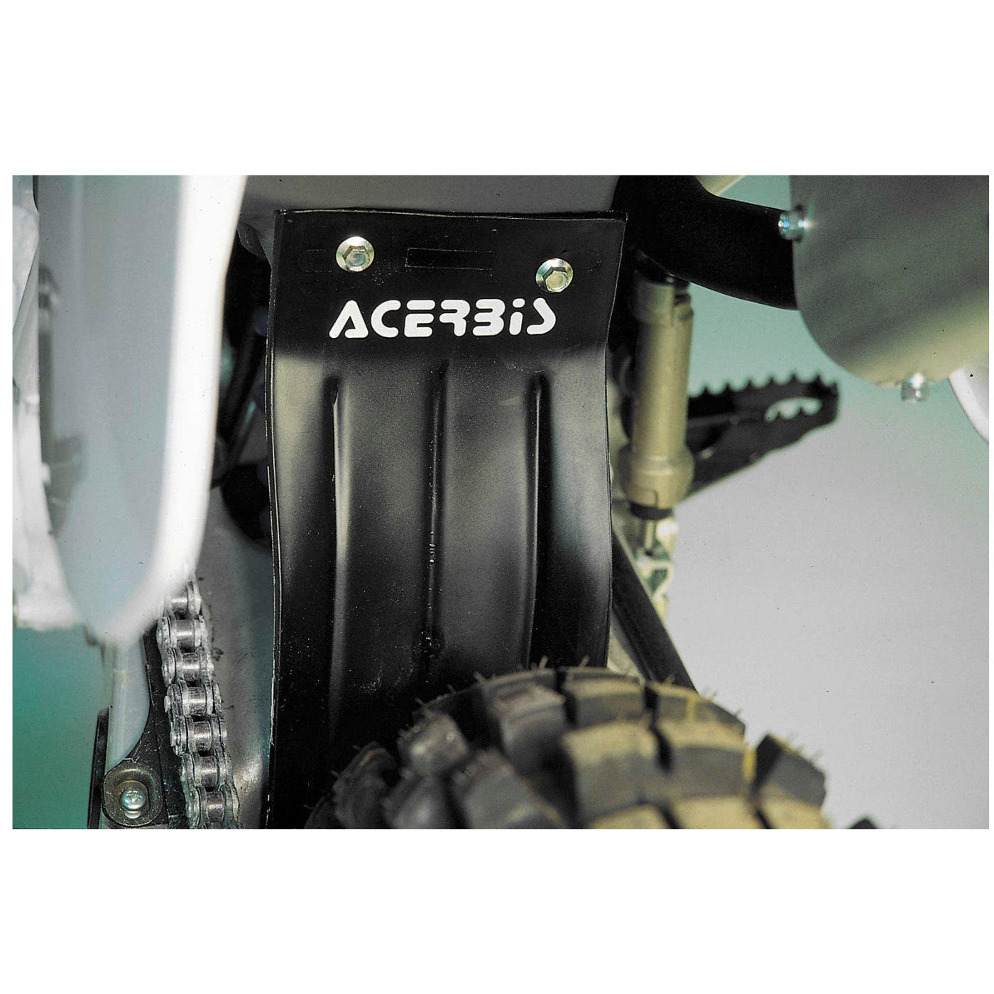 Acerbis Black Air Box Mud Flap - 2043200001