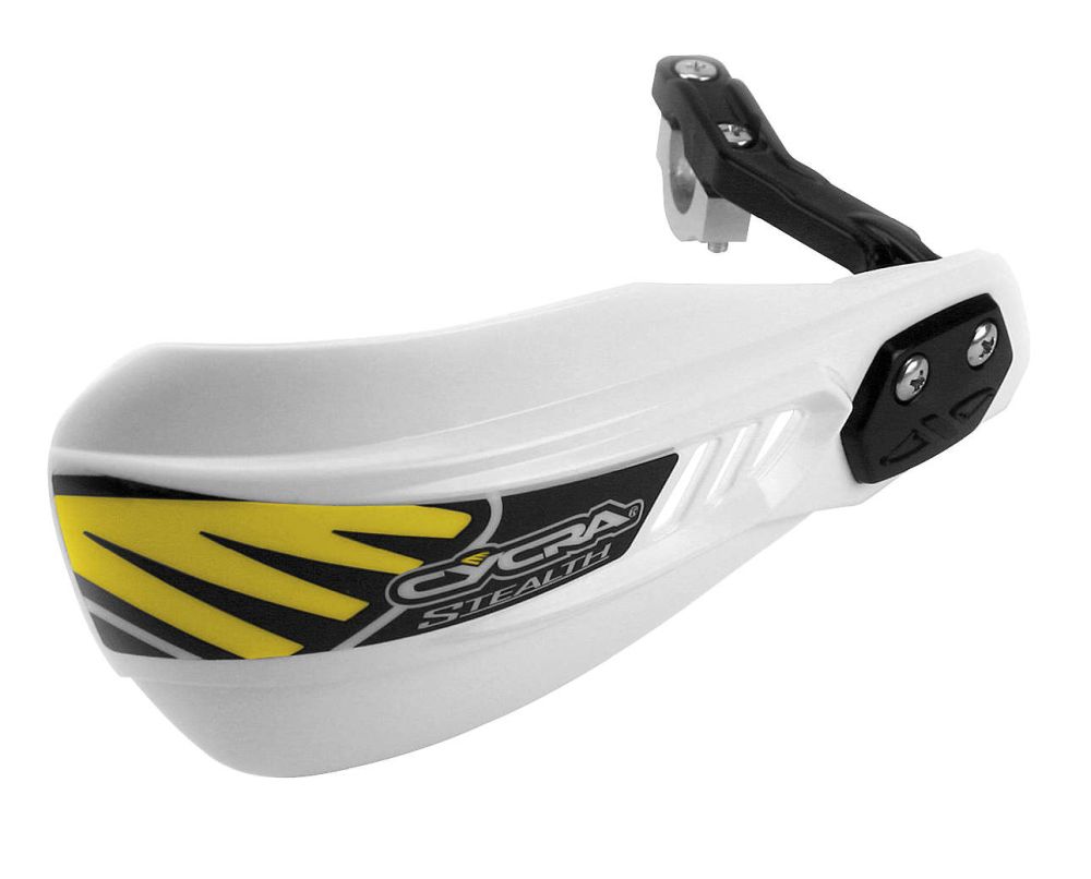 Cycra Primal Stealth Racer Pack White - 1CYC-0055-42X