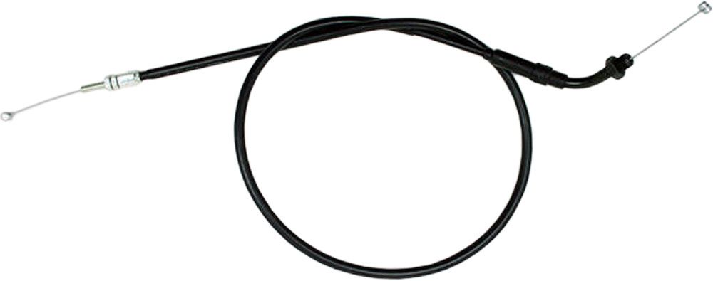 Motion Pro Black Vinyl Throttle Pull Cable 02-0441
