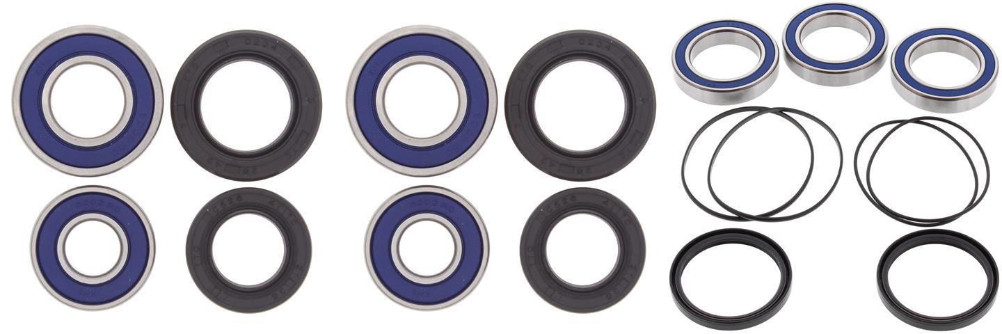Bearing Kit for Front and Rear Wheels fit Suzuki LT-Z400 09-14