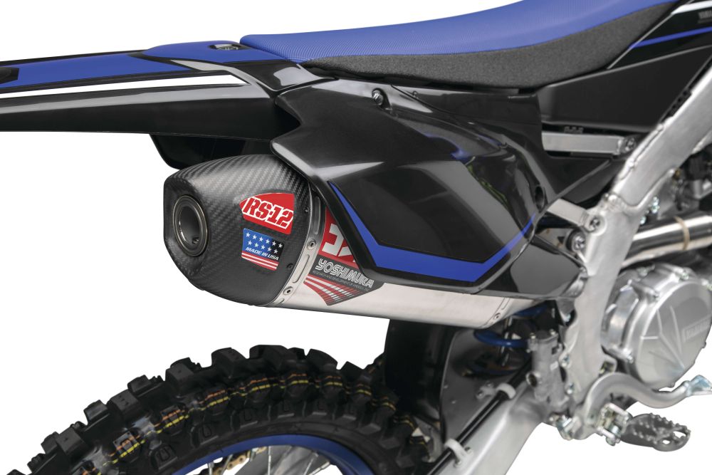 Yoshimura Offroad Exhaust Full System RS-12 Stainless - 234830S320
