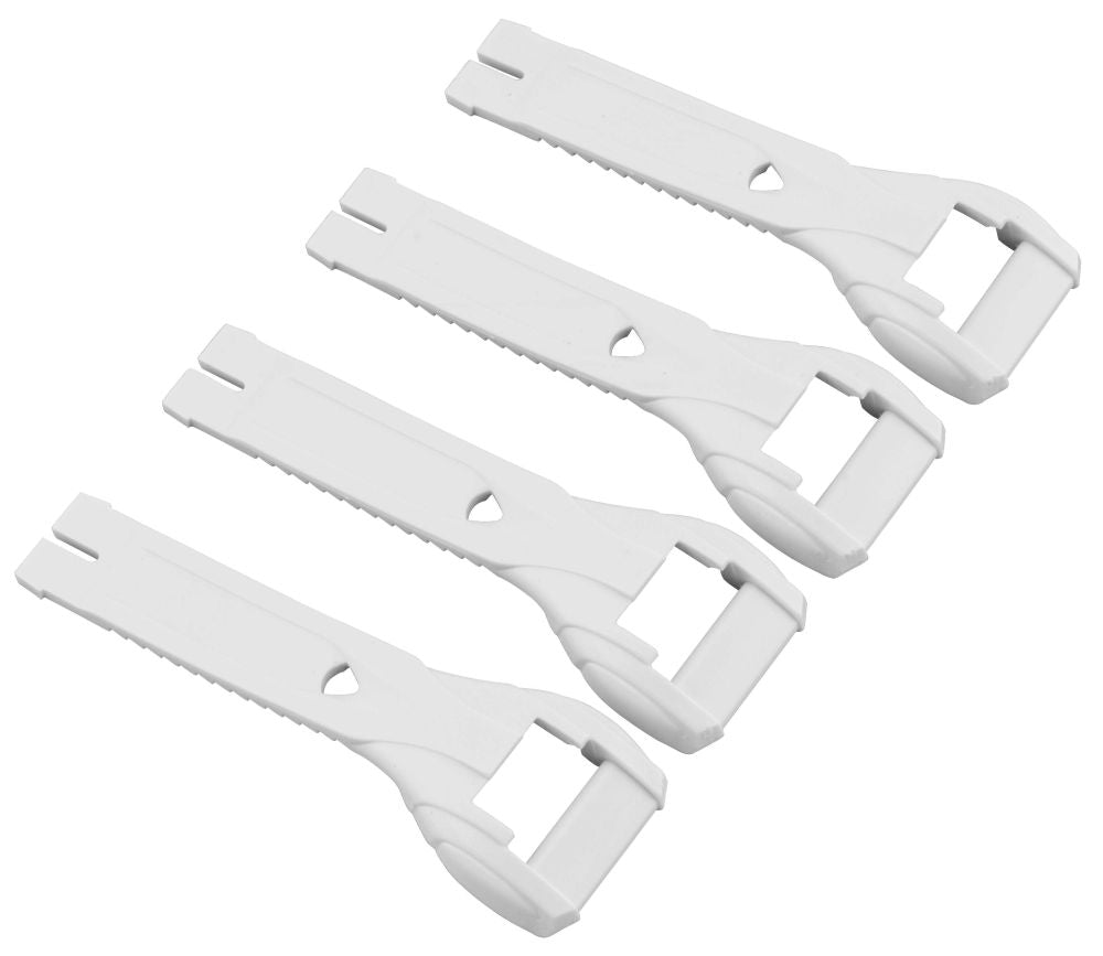 Gaerne Replacement Boot Straps Short White