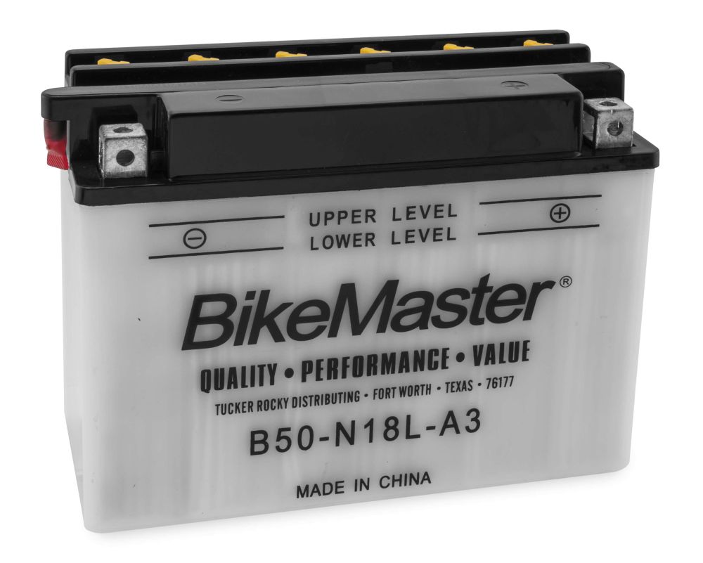 Performance Conventional Battery For Honda GL1500 Gold Wing 1988-2000 White