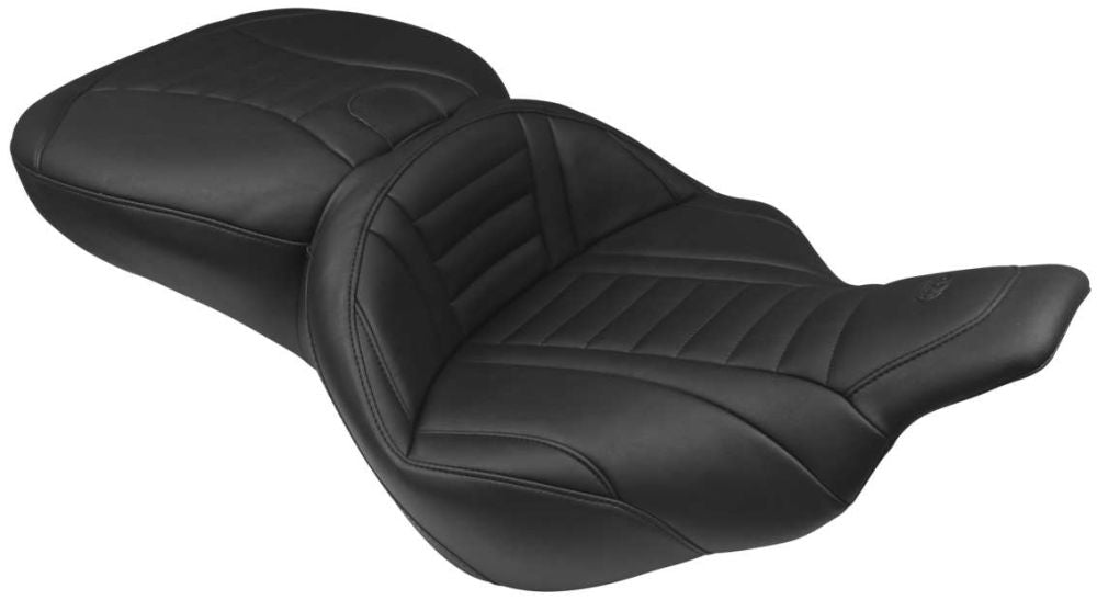 Mustang Deluxe Touring Seat Black 76739