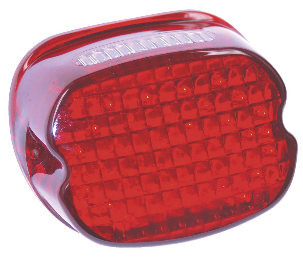 Letric Lighting Slantback LED Taillights 99-20 w/Squareback Taillight Red