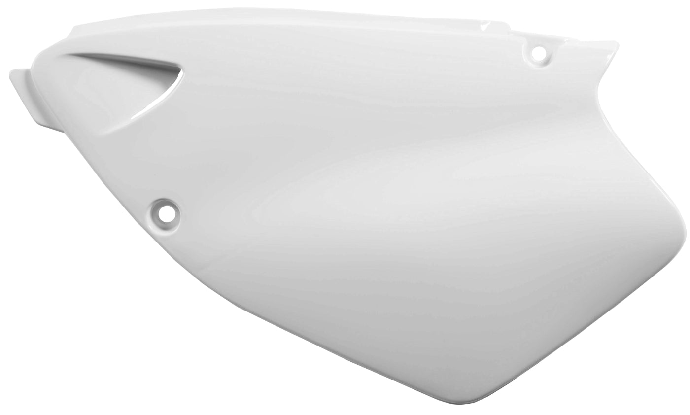 Acerbis White Side Number Plate for Yamaha - 2071280002