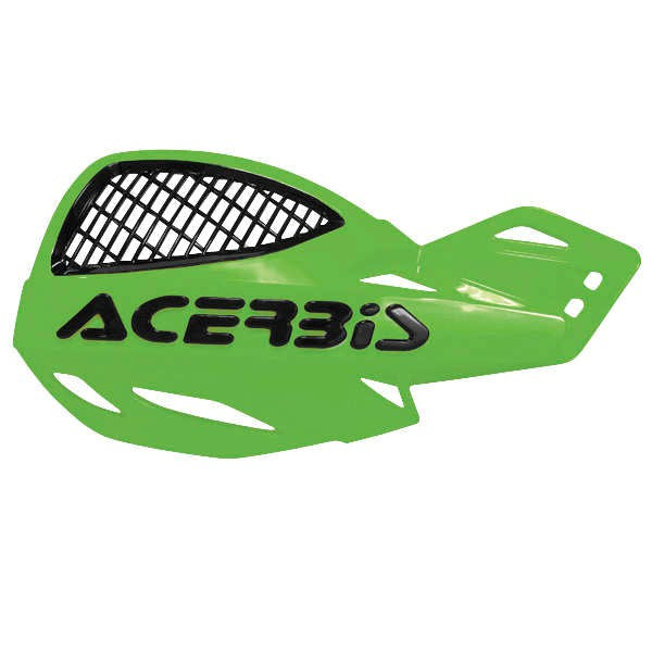 Acerbis Green Uniko Vented Handguards - 2072670006