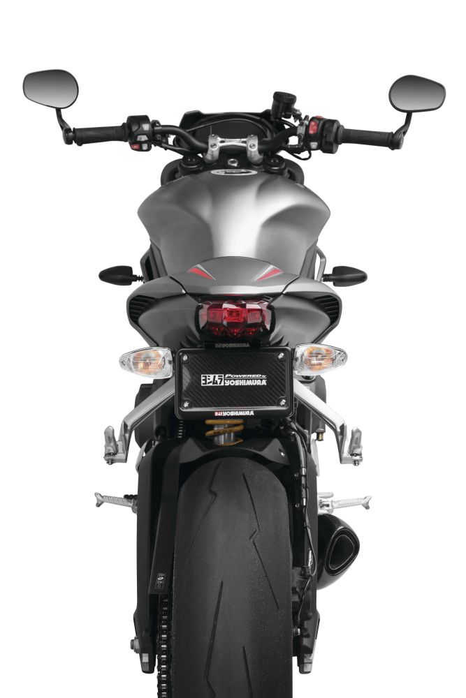 Yoshimura Fender Eliminator Kit Black - 070BG196751