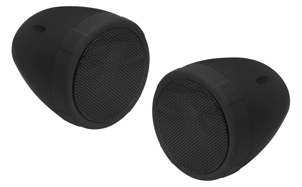 Boss Audio Systems 600-Watt Bluetooth 3" Speaker Kit Black, Built-in Amp