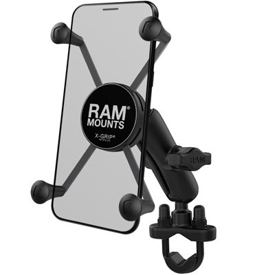 Ram Mounts Rail Mount with X-Grip Cradle for iPhone 6 Plus - RAM-B-149Z-UN10U