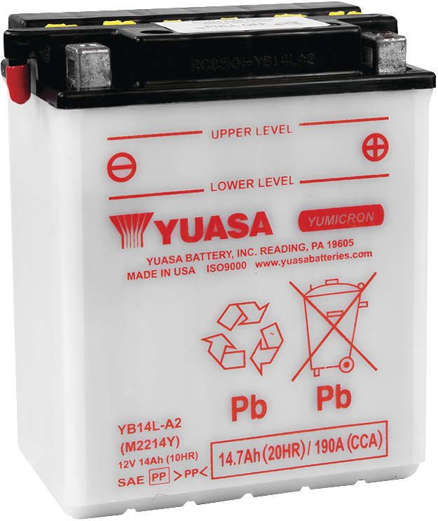Yuasa 12V Heavy Duty Yumicorn Battery - YUAM2214Y