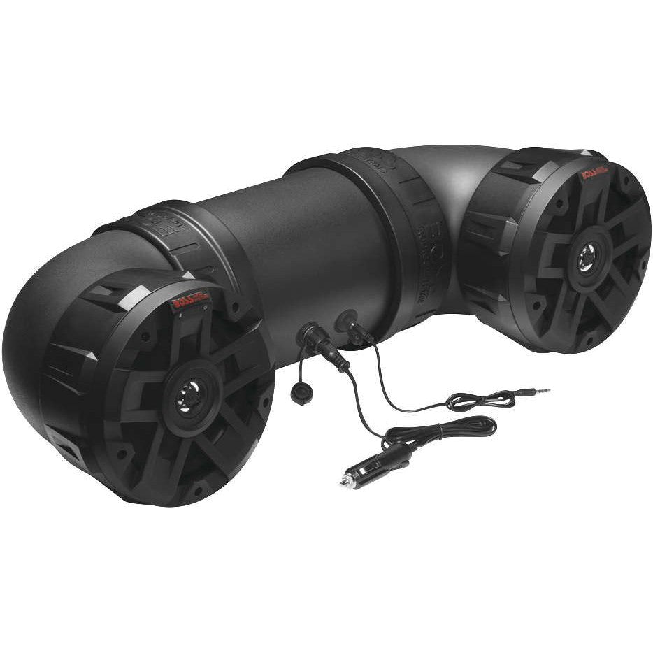 Boss Audio Systems Bluetooth ATV Sound System Black 6.5"