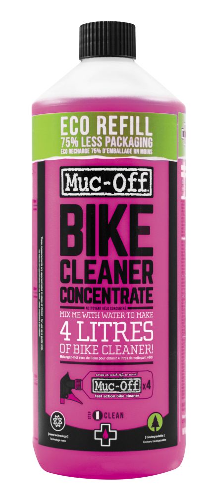 Muc Off Motorcycle Cleaner Concentrate 1 Liter - 347US
