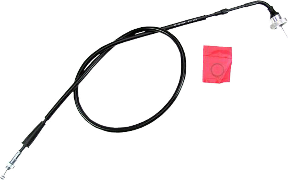 Motion Pro Black Vinyl Throttle Cable 02-0561