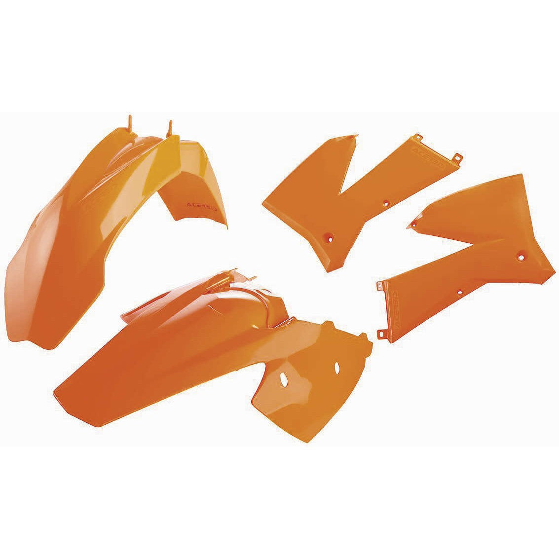 Acerbis Orange Standard Plastic Kit for KTM - 2071130237