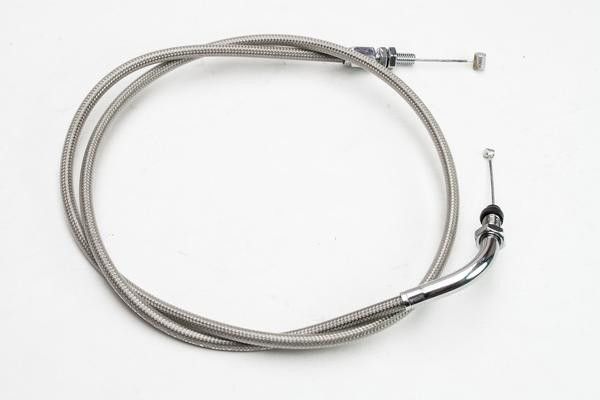 Motion Pro Stainless Steel Armor Coat Choke Cable For Suzuki Hayabusa GSX1300R 1999-2007