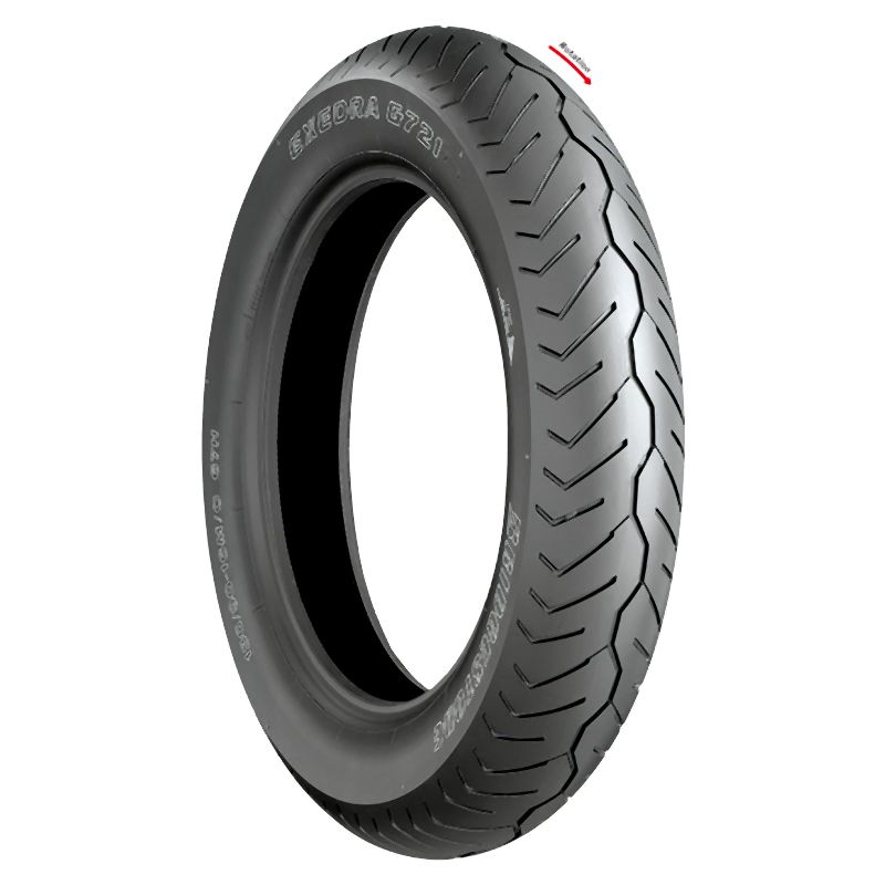 Bridgestone G721-G 120/70-21 Front Bias Tire (62H) 002211