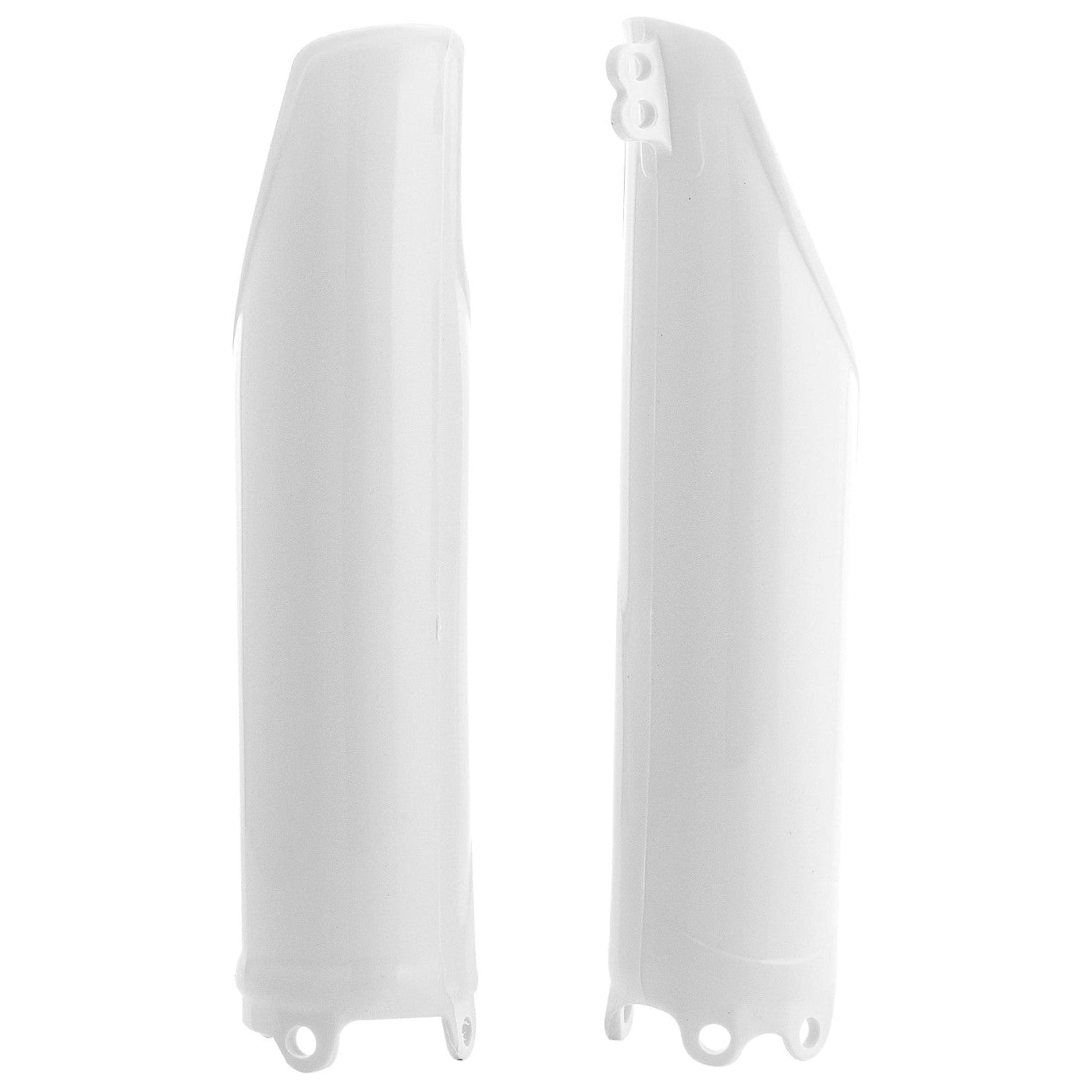 Acerbis White Fork Covers for Honda - 2640300002