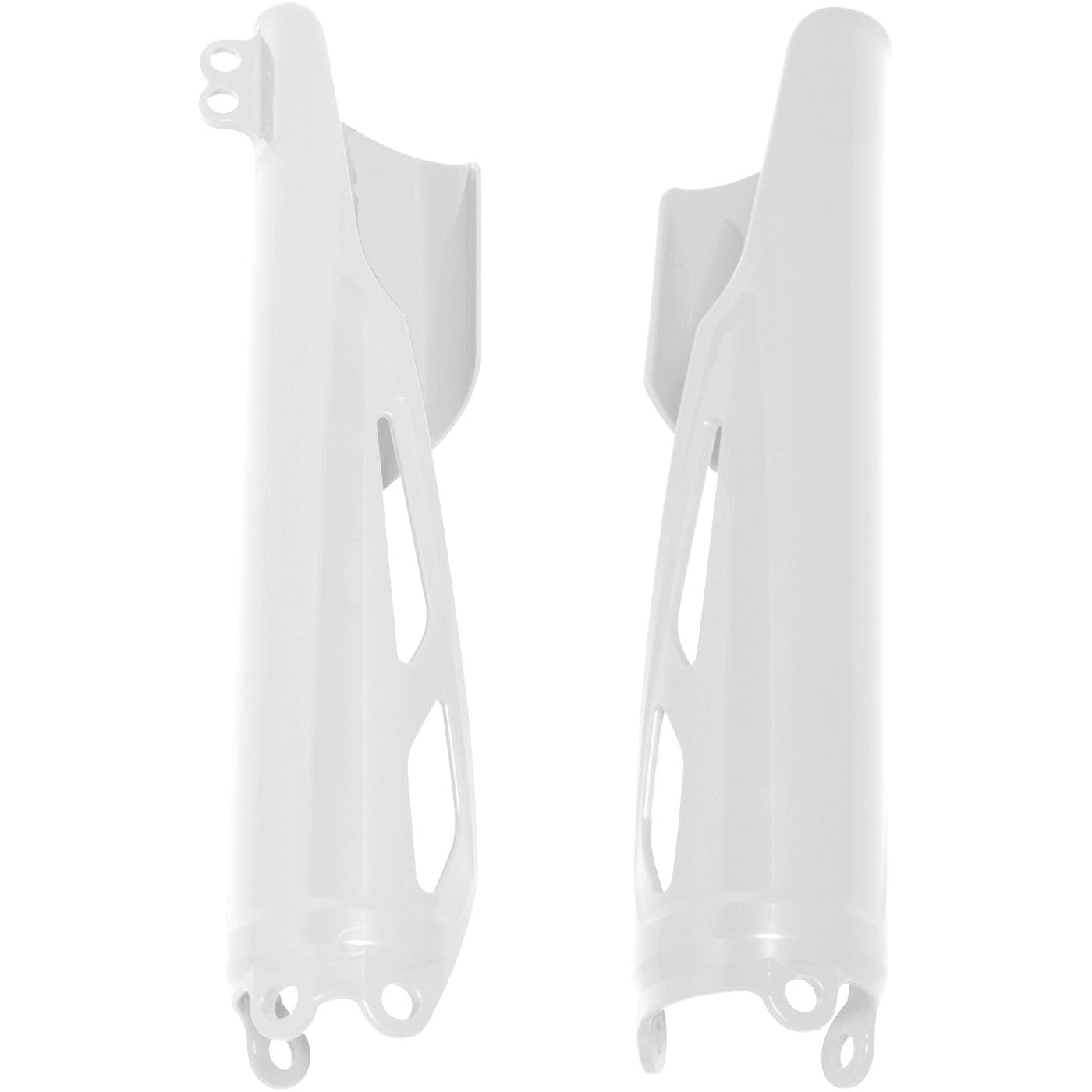 Acerbis White Fork Covers for Honda - 2736240002