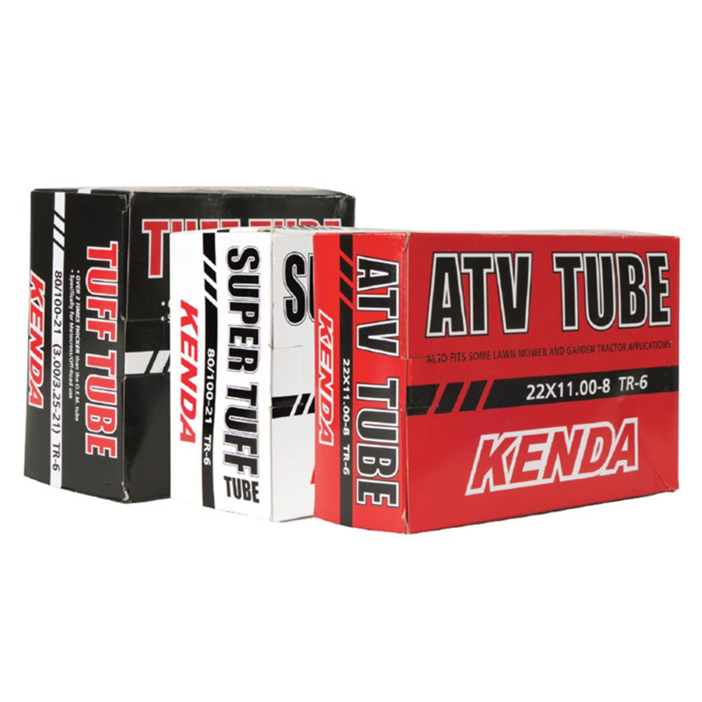 Kenda Motorcycle Tuff Tube [400-9] with TR-6 Valve 11091430