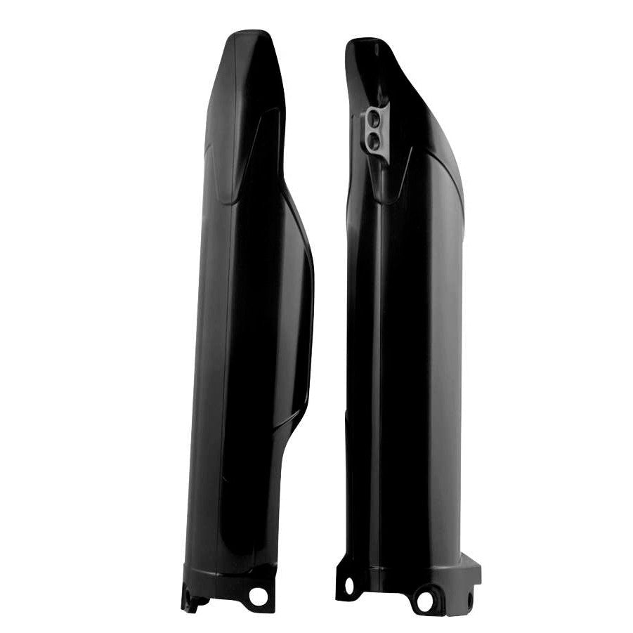 Acerbis Black Fork Covers for Kawasaki - 2374060001