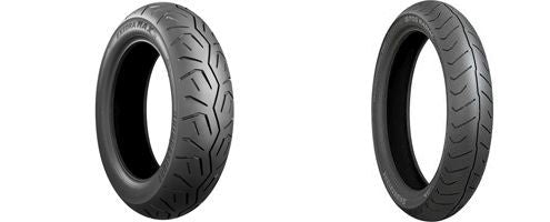 Bridgestone Front Rear 130/70ZR17 + 200/50ZR17 Exedra Max Motorcycle Tire Set