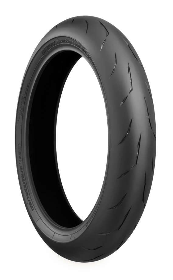 Bridgestone Battlax RS10 Racing Street 120/70-17 Front Radial Tire (58W) 003861